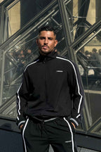 Nextage Black Identical Micro Training Tracksuit