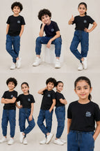 Nextage Kids Urban Cargo Streetwear Tracksuit