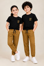 Nextage Kids Camel Co-Ord Set