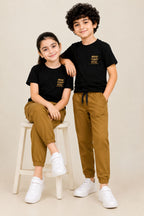 Nextage Kids Camel Co-Ord Set