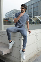 Nextage Premium Smoke Grey Tracksuit