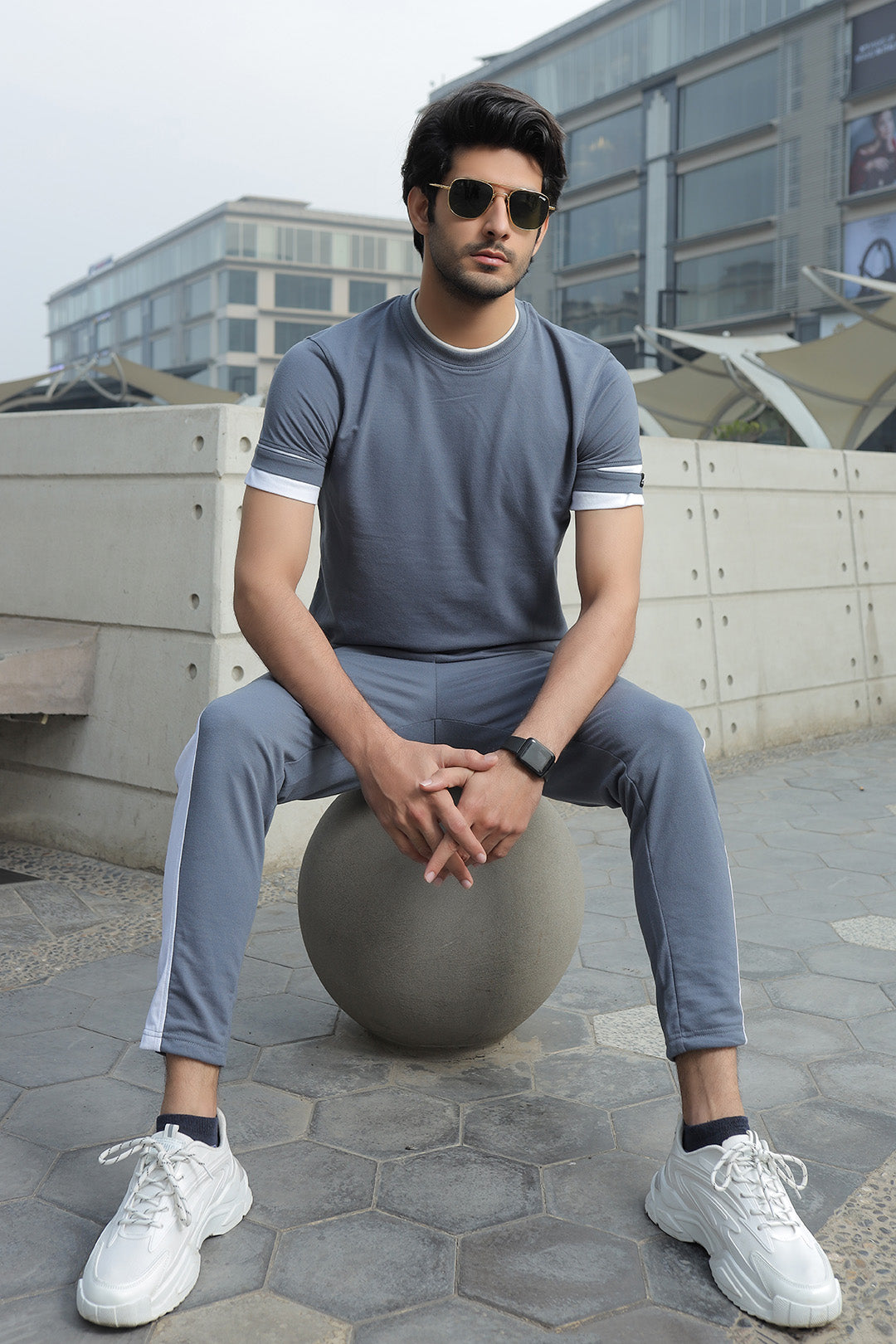 Nextage Premium Smoke Grey Tracksuit