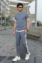 Nextage Premium Smoke Grey Tracksuit
