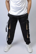 Nextage Slogan Cargo Trouser