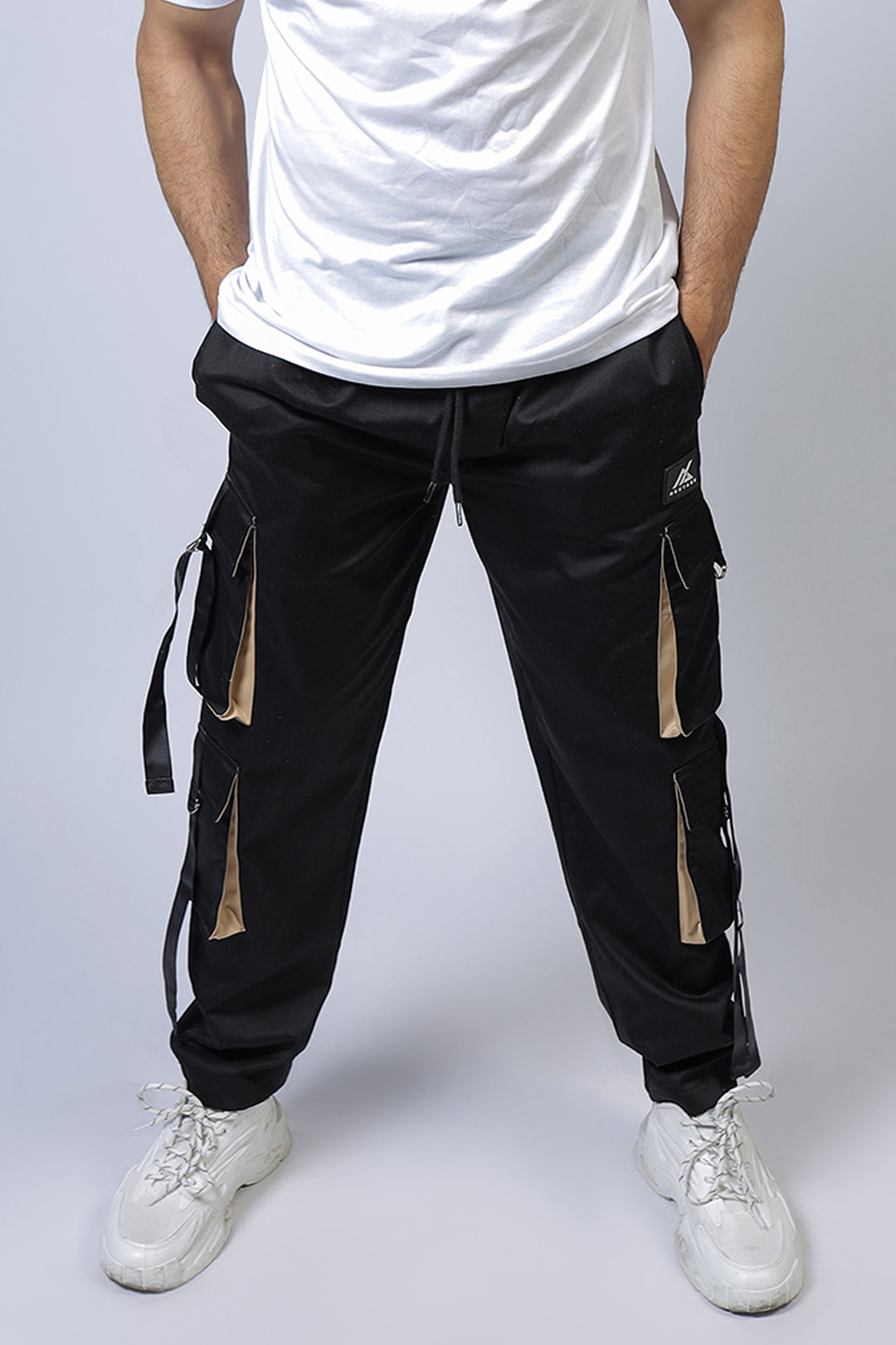 Nextage Slogan Cargo Trouser