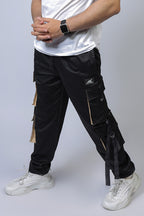 Nextage Slogan Cargo Trouser