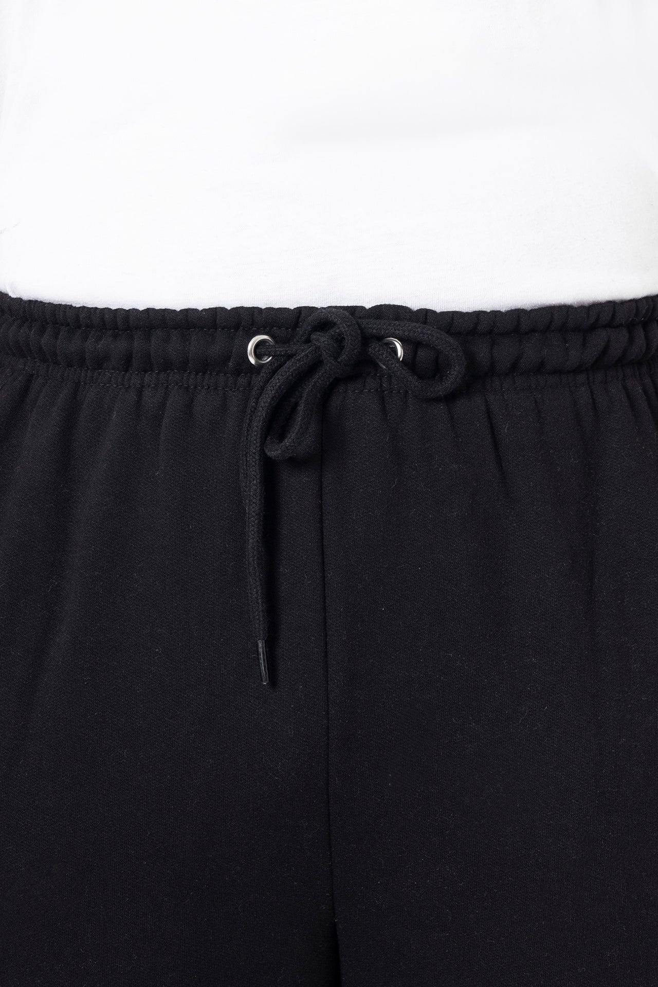 Nextage Black Cargo Fleece Jogger