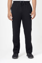 Nextage Black Side Panel Trouser