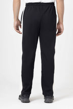 Nextage Black Side Panel Trouser