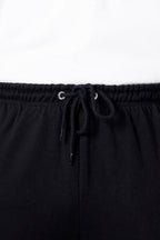 Nextage Black Side Panel Trouser