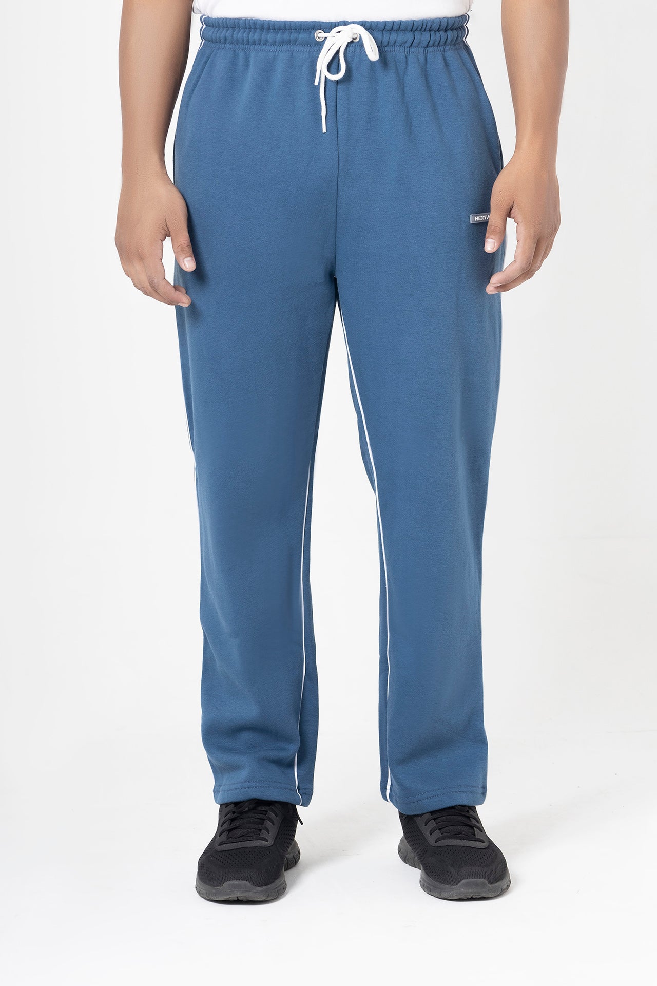 Nextage Blue Piping Trouser Pant
