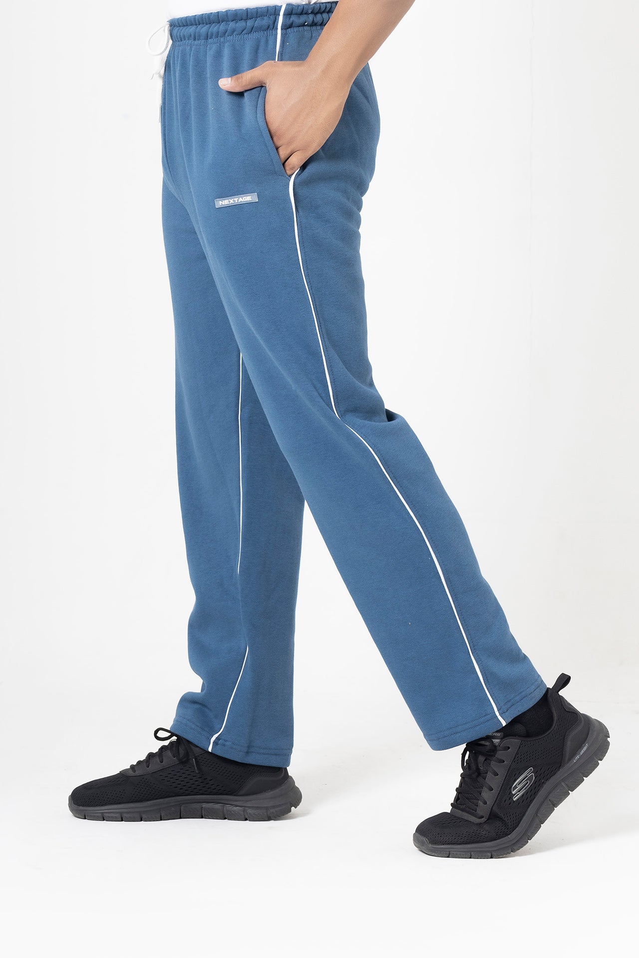 Nextage Blue Piping Trouser Pant