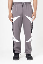 Charcoal Grey Front Panel Jogger