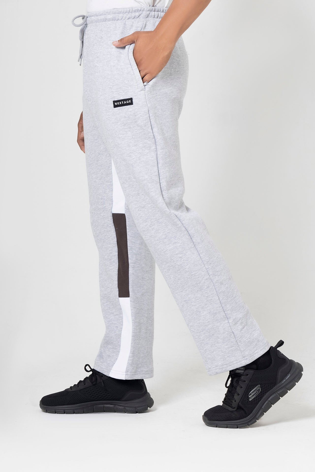 Nextage Inseam Panel Straight Leg Trouser