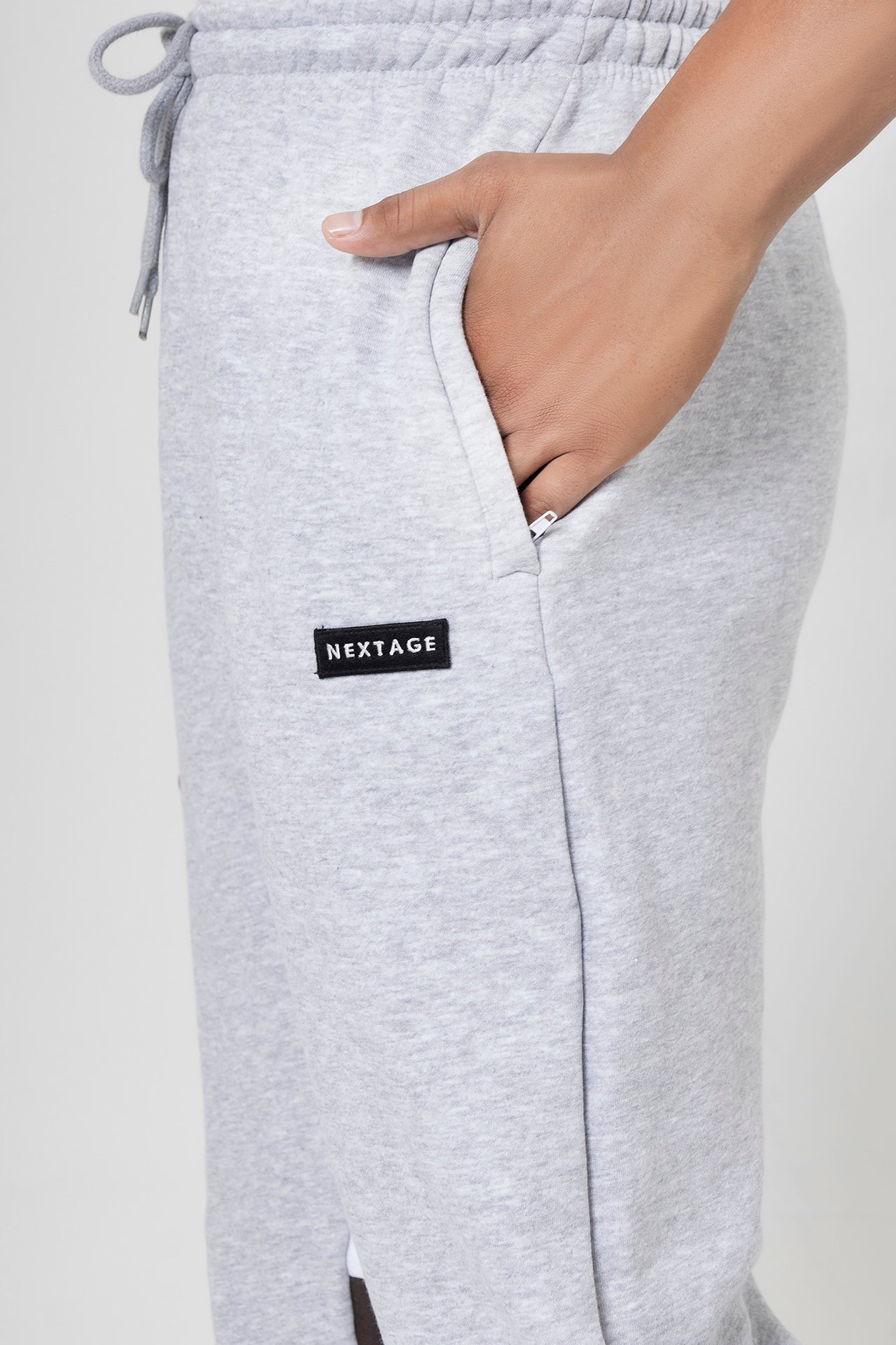Nextage Inseam Panel Straight Leg Trouser