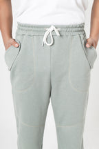 Nextage Flap Detail Seam Stitch Trouser Pant