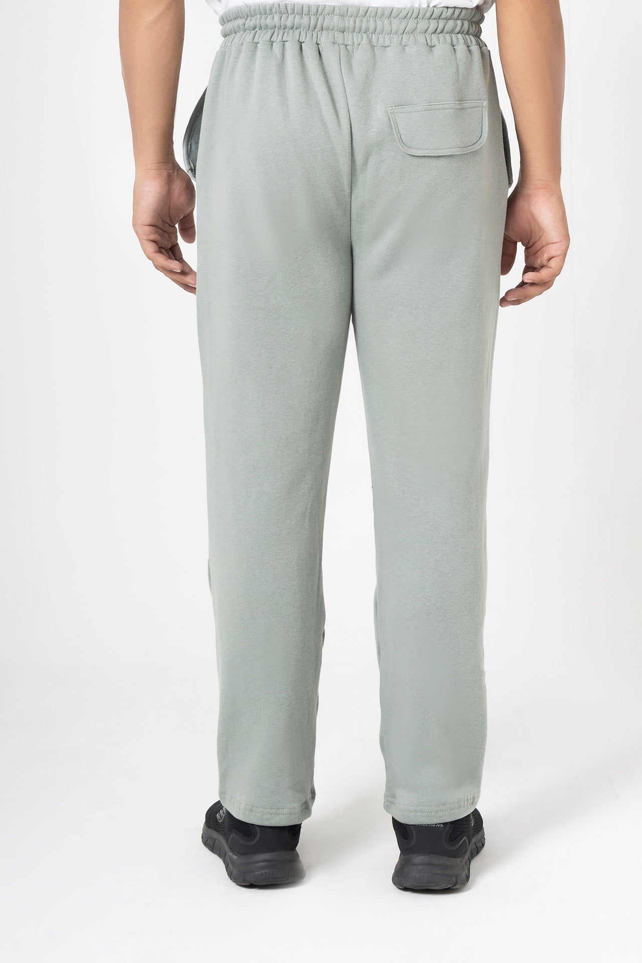 Nextage Flap Detail Seam Stitch Trouser Pant