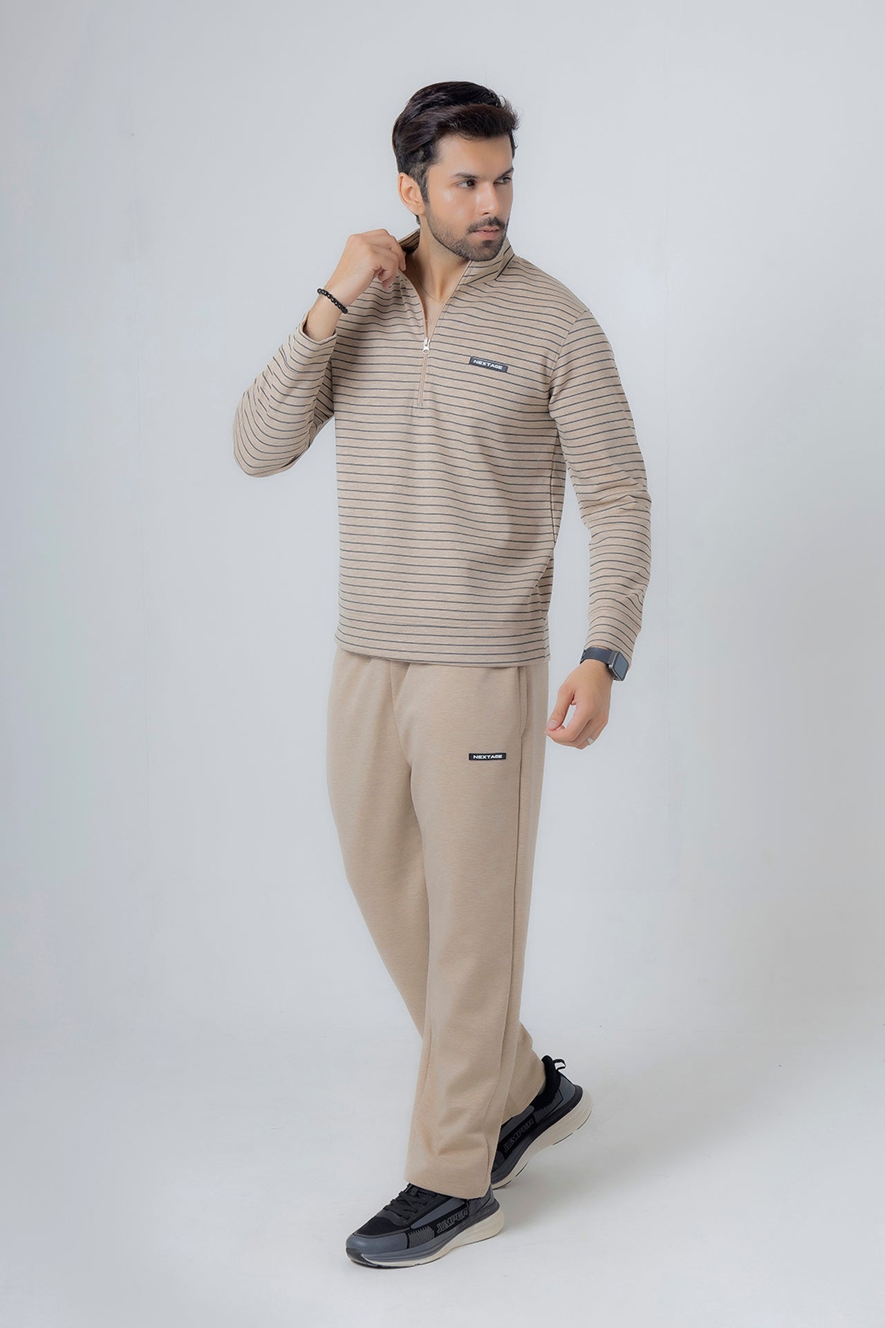 Nextage Premium Scuba Bonded Tracksuit