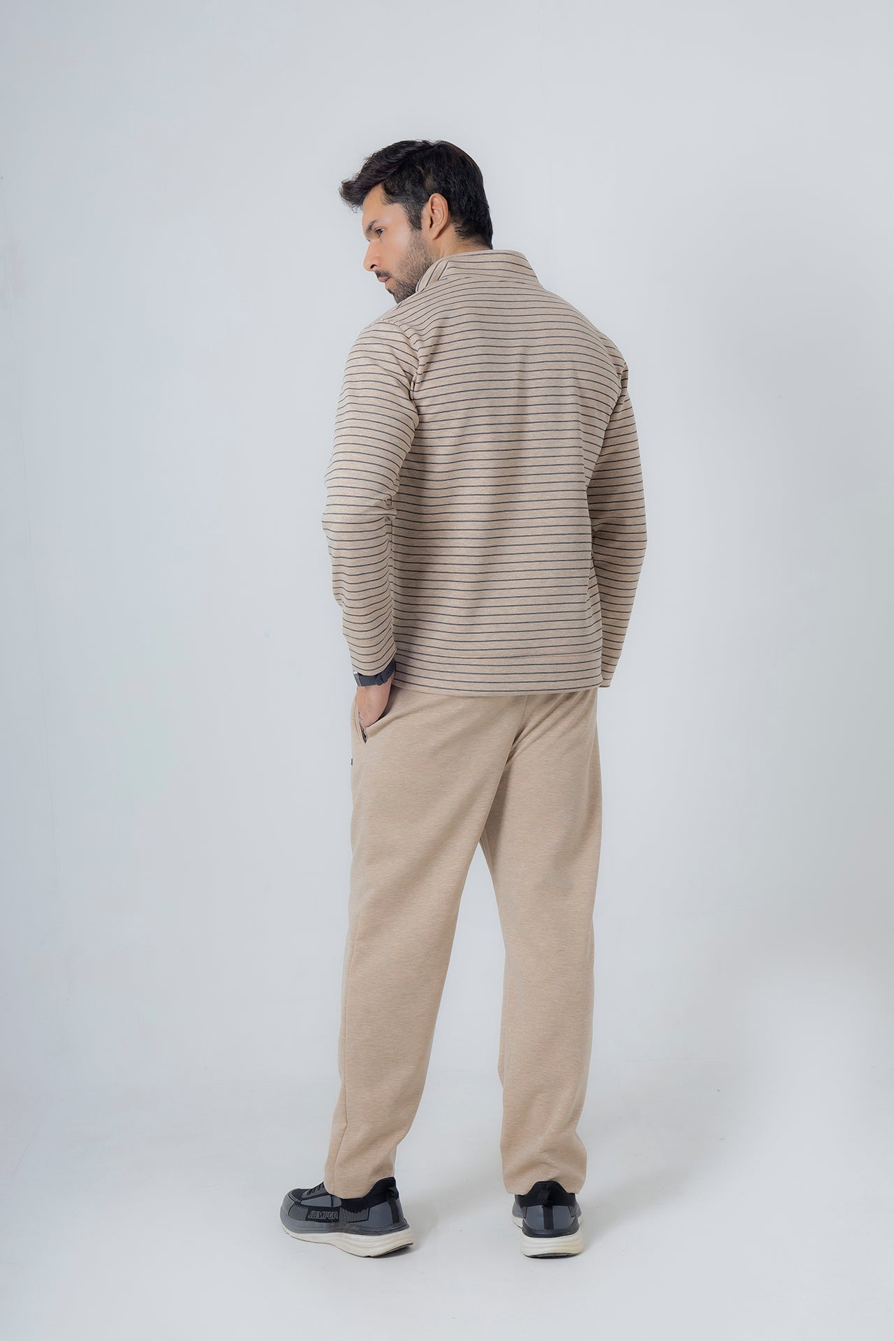 Nextage Premium Scuba Bonded Tracksuit