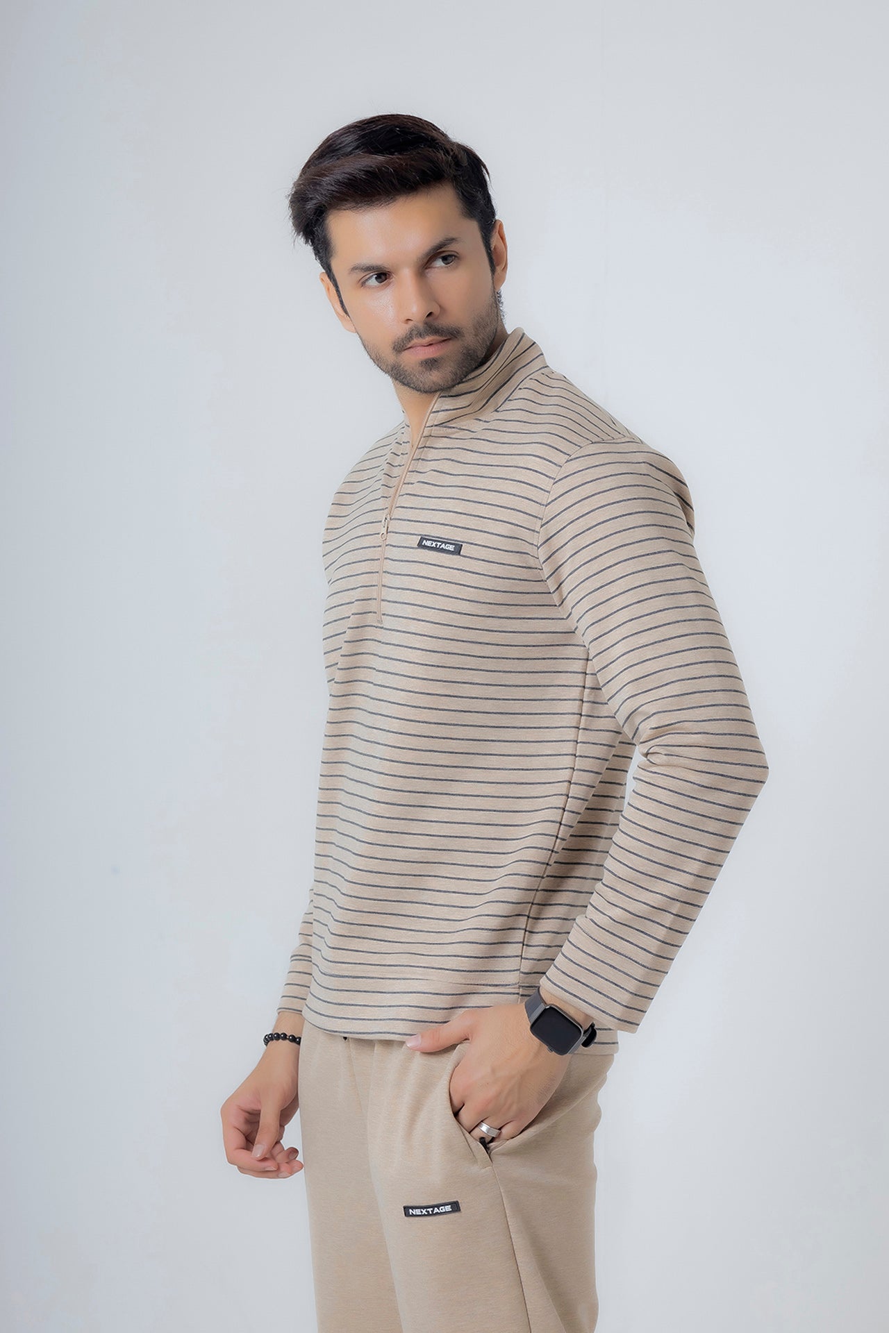 Nextage Premium Scuba Bonded Tracksuit