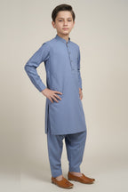 Nextage Kids Captain Blue Kurta Shalwar Set