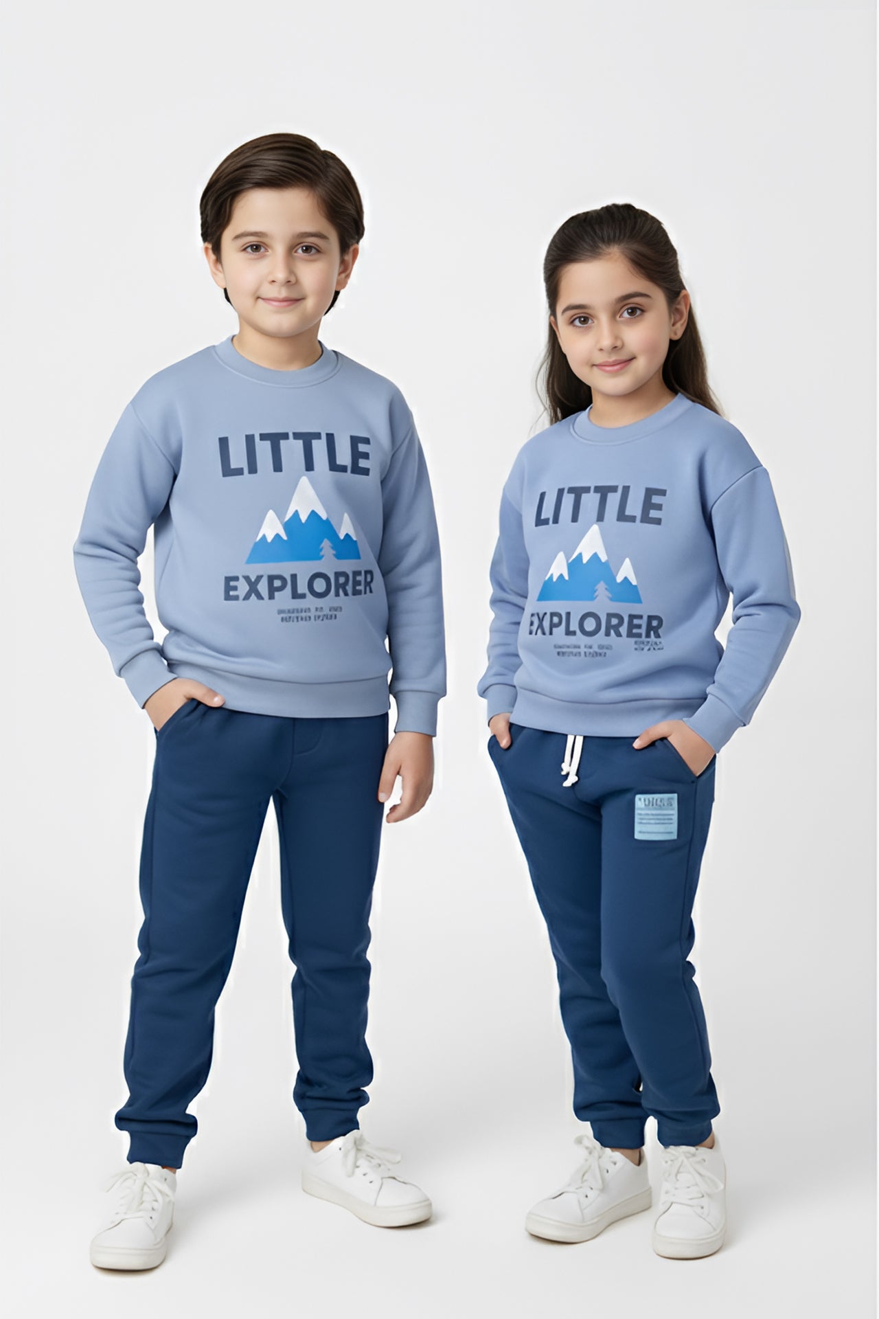 Nextage Kids Blue Little Explorer Tracksuit