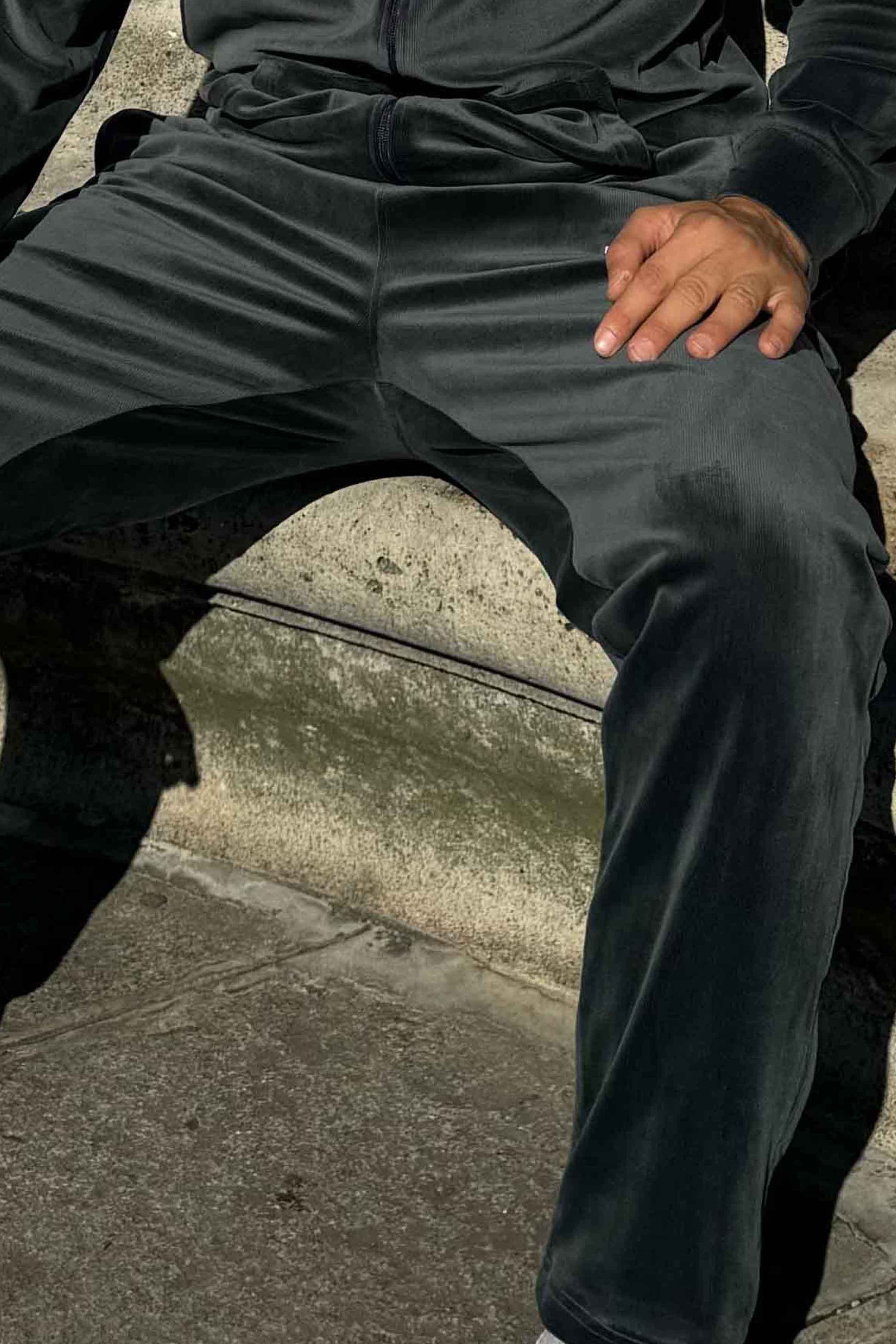 Nextage Corduroy Grey Trouser