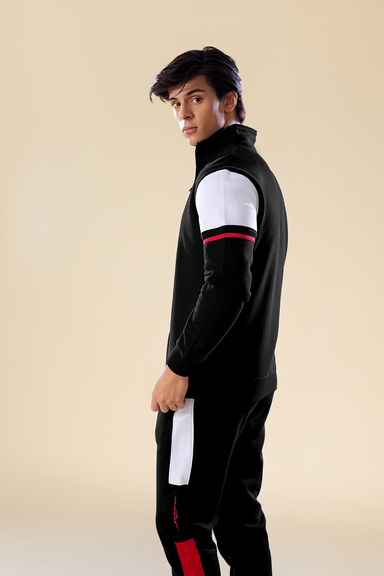 Nextage Essentials Navy Blue Winter Tracksuit