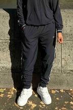 Nextage Charcoal Micro Jogging Tracksuit