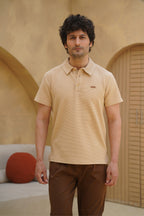 Nextage Sand Textured Polo – Signature Edition