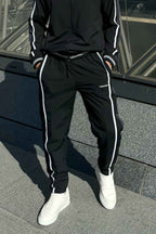 Nextage Black Identical Micro Training Tracksuit