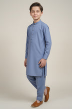 Nextage Kids Captain Blue Kurta Shalwar Set