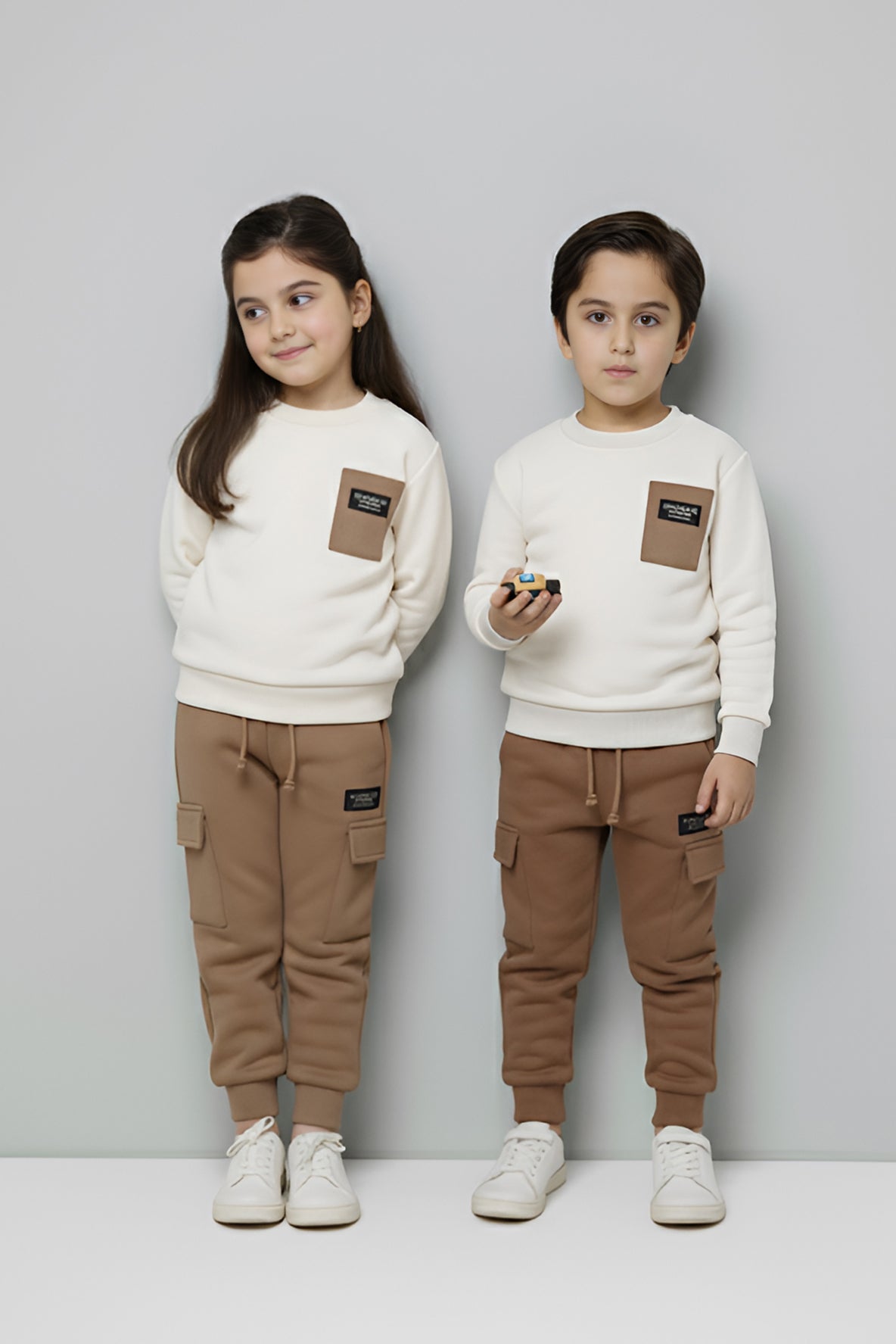 Nextage Kids Cargo Tracksuit