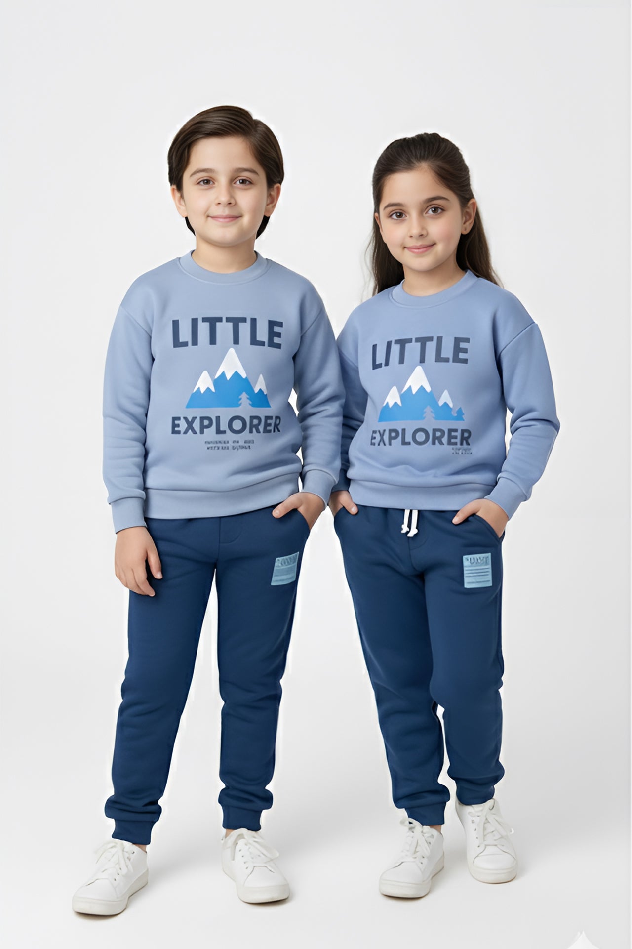 Nextage Kids Blue Little Explorer Tracksuit