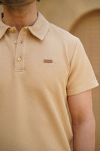 Nextage Sand Textured Polo – Signature Edition