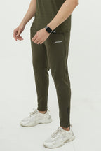 Olive Ultra Stretch Trouser