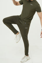 Olive Ultra Stretch Trouser