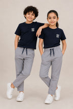 Nextage Kids Navy Signature Twill Co-ord Set