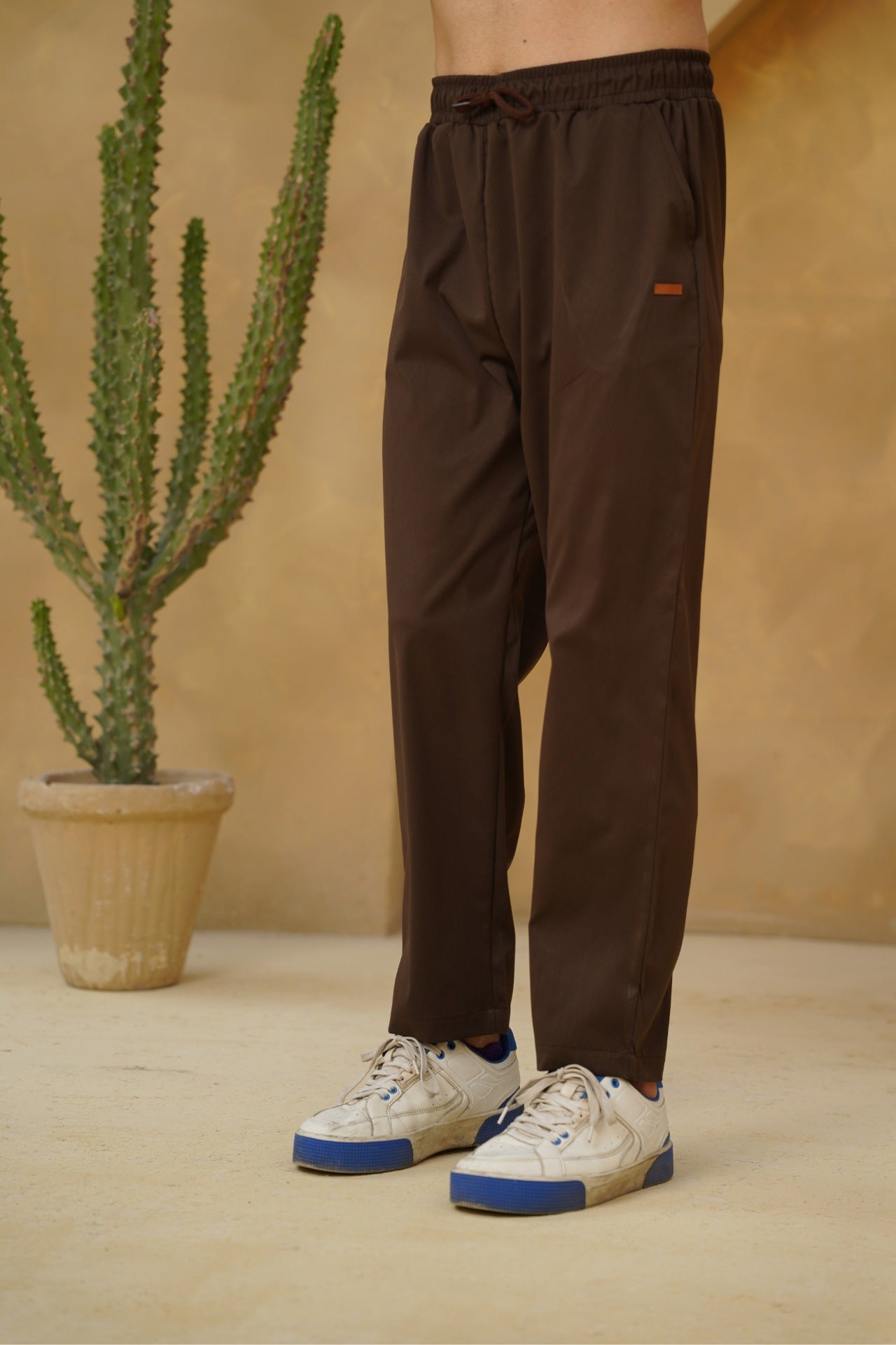 PrimeWeave Twill Brown Trouser – Signature Edition