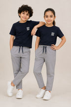 Nextage Kids Navy Signature Twill Co-ord Set