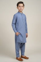 Nextage Kids Captain Blue Kurta Shalwar Set