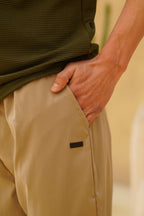 PrimeWeave Twill Beige Trouser – Exclusive Drop