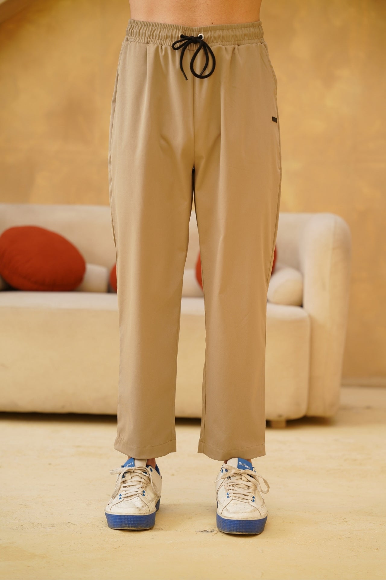 PrimeWeave Twill Beige Trouser – Exclusive Drop
