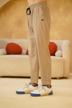 PrimeWeave Twill Beige Trouser – Exclusive Drop