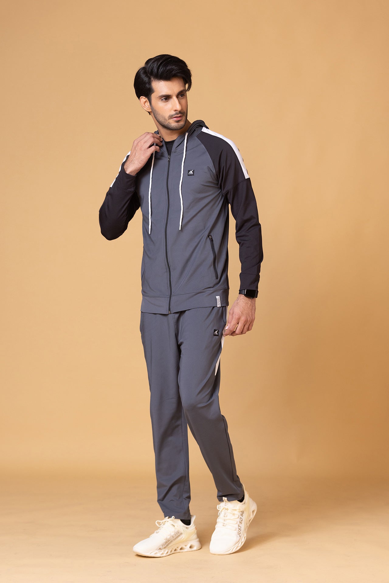 Extentive Grey Hydro Ultra Stretch Tracksuit