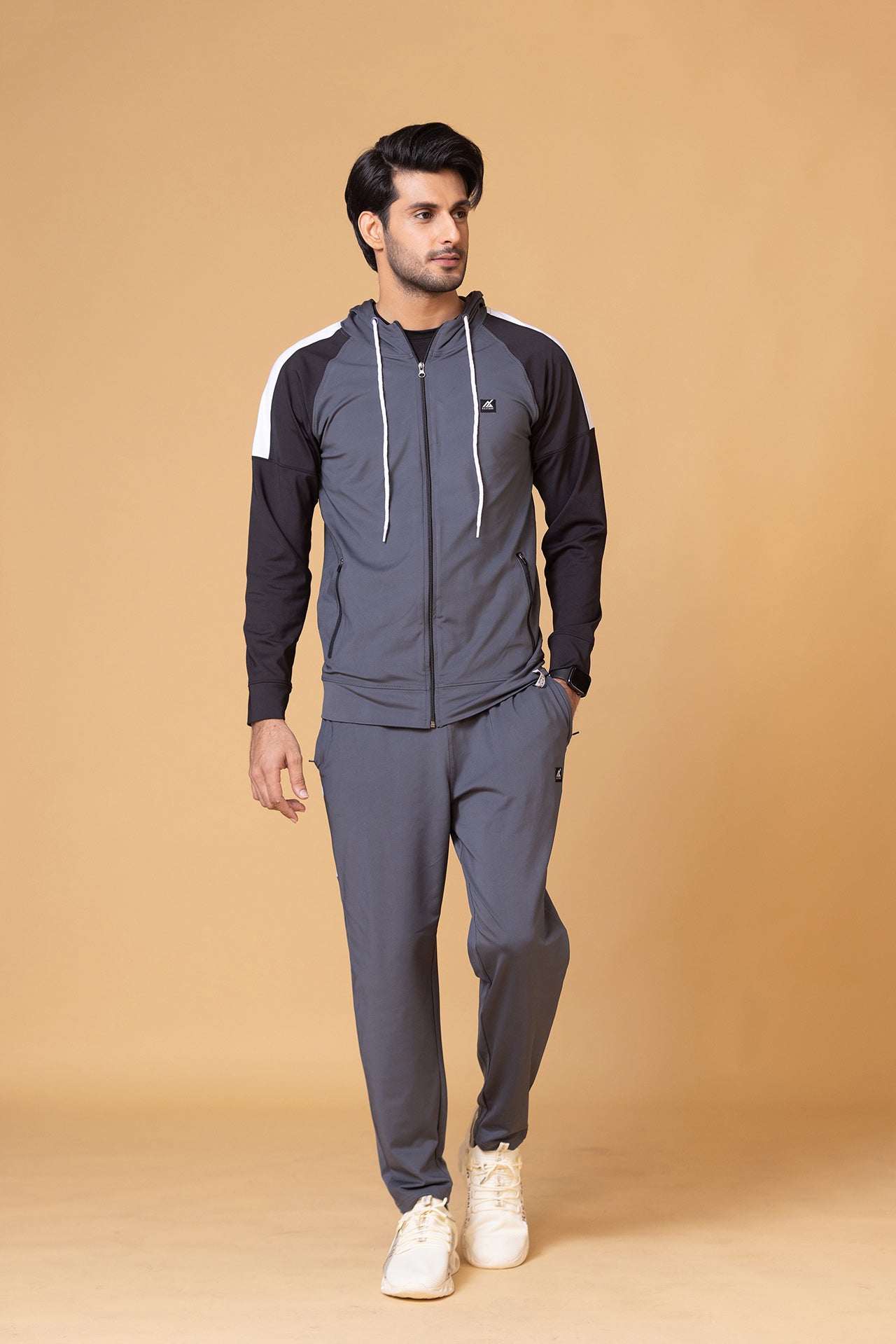 Extentive Grey Hydro Ultra Stretch Tracksuit