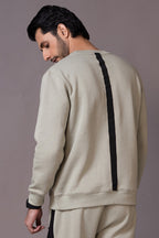 Sage Green Front Pocket Sweatshirt