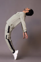 Nextage Sage Cargo Fleece Tracksuit