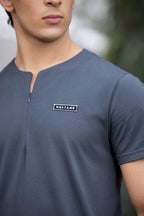 Nextage Grey Invisible Zip Tracksuit