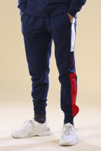 Navy Blue Essentials Trouser
